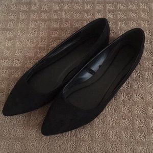 Charlotte Russe black flats